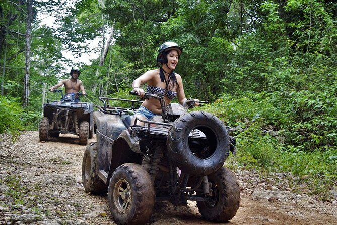 Shared ATV, Zipline, and Cenote Adventure from Playa del Carmen - Riding the Route Maya: What This Tour Feels Like