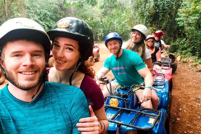 Shared ATV, Zipline, and Cenote Adventure from Playa del Carmen - Zipline Through the Trees: Fun Flight With Real Limits