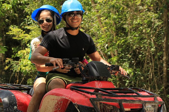 Shared ATV, Zipline, and Cenote Adventure from Playa del Carmen - ATV Amazing Adventure Park: The Safety, Gear, and Shared-Ride Reality
