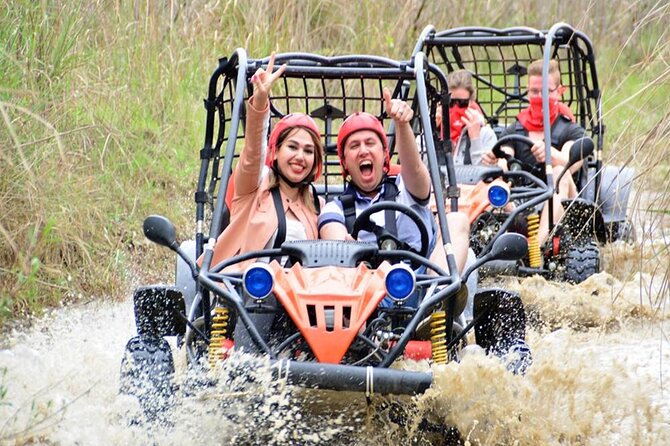 Side Combo Tour 3 in 1 Adventure Rafting Buggy And Zipline - Timing and Group Size: When the Day Feels Hectic