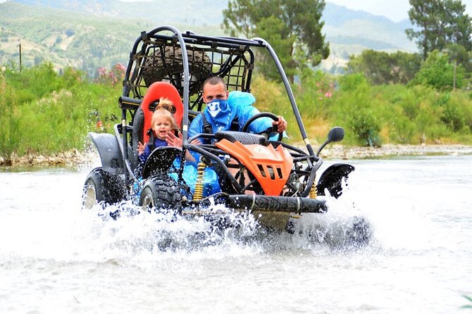 Side Combo Tour 3 in 1 Adventure Rafting Buggy And Zipline - Koprulu Canyon National Park: Why This Area Works for Three Activities
