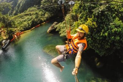 Side Combo Tour 3 in 1 Adventure Rafting Quad Zipline Exprience - ATV/Quad Safari: One Hour of Mud-First Driving