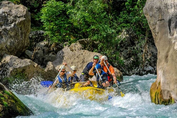Side Combo Tour 3 in 1 Adventure Rafting Quad Zipline Exprience - Guides Make the Difference: Hayba, Sino, George, Mert, and Fettah