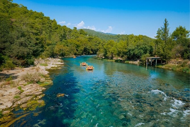 Side / Manavgat : Combo Rafting , Buggy & Jeep & Zipline(4 in 1) - Key Highlights You’ll Feel Immediately