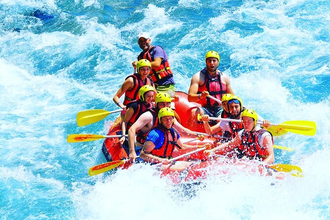 Side / Manavgat : Combo Rafting , Buggy & Jeep & Zipline(4 in 1) - Zipline Time: Short, Punchy Thrill Between Water and Off-Road