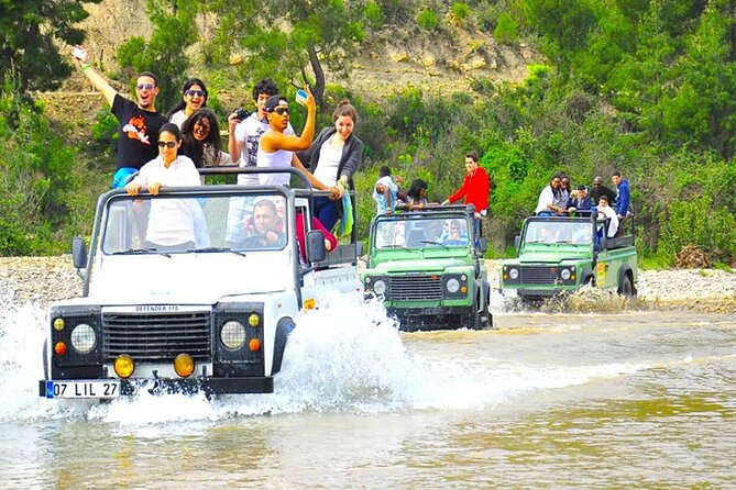 Side / Manavgat : Combo Rafting , Buggy & Jeep & Zipline(4 in 1) - Buggy or Jeep Safari: Off-Road Drifting Without Needing a License