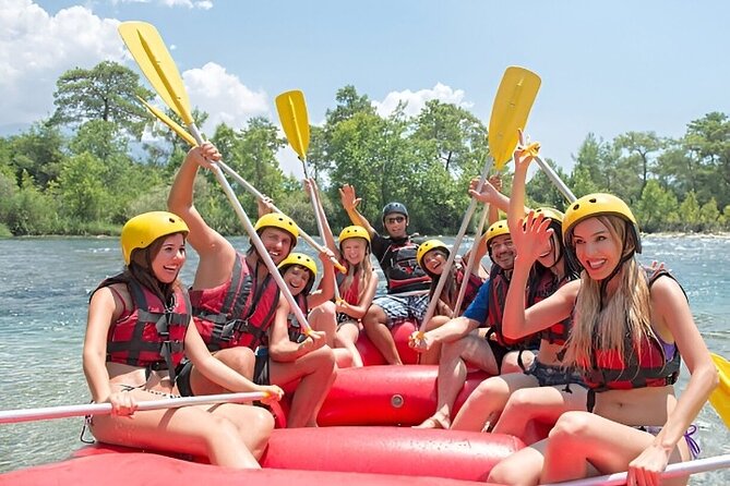 Side / Manavgat : Combo Rafting , Buggy & Jeep & Zipline(4 in 1) - What the 10-Hour Schedule Feels Like Day-of