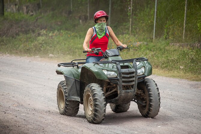 Sierra Madre ATV Tour and Zipline - ATV Time in Las Palmas and Sierra Madre Country