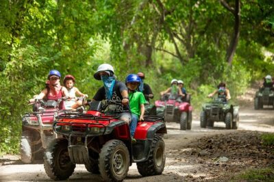 Sierra Madre ATV Tour and Zipline - The Morning Ride: Air-Conditioned Transfer With a Few Comfort Quirks