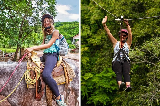 Sierra Madre Horseback Riding and Zipline with Lunch Included - Puerto Vallarta To Sierra Madre: The Get-Out-Of-Town Factor