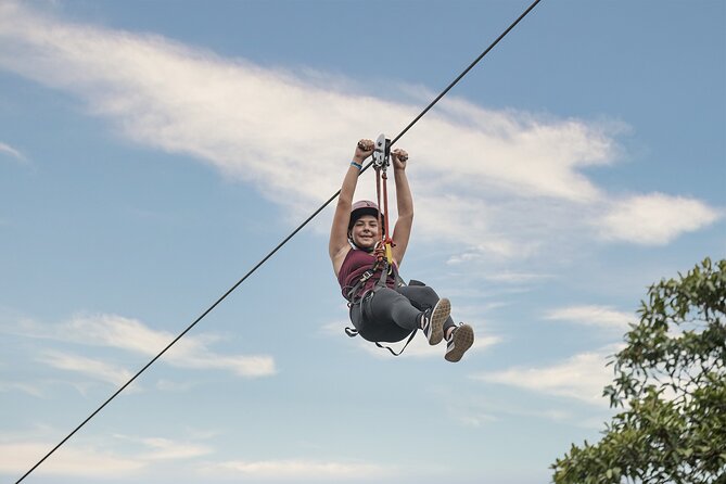 Sierra Madre Horseback Riding and Zipline with Lunch Included - Entering Rancho Capomo: Rainforest Vibes and Las Palmas