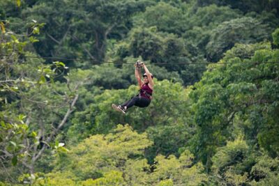Sierra Madre Horseback Riding and Zipline with Lunch Included - Ziplining in the Sierra Madre: Routes, Heat, and Flight Time