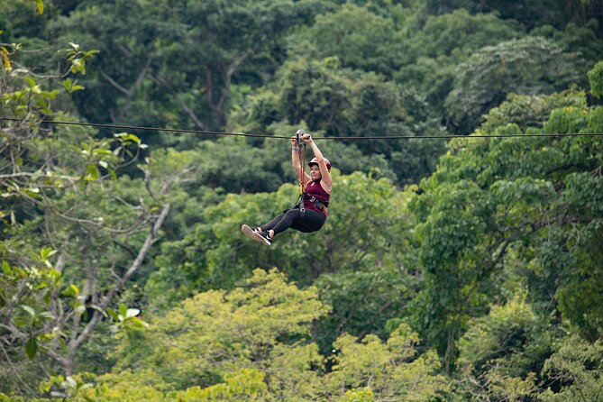 Sierra Madre Horseback Riding and Zipline with Lunch Included - Ziplining in the Sierra Madre: Routes, Heat, and Flight Time