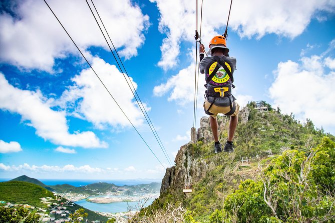 Sky Explorer and Sentry Hill Zip Line Adventure St Maartin - Where you start at Rockland Estate (and why it matters)
