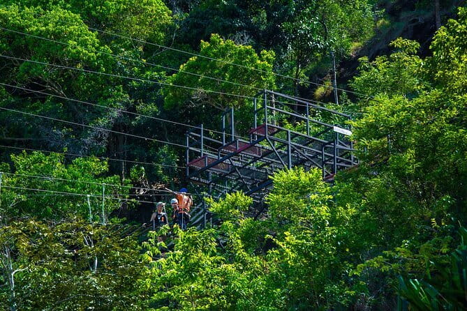 Sky High Zipline and Wang Sai Waterfall Views on Koh Phangan - Choosing the right package: match your time and appetite for heights