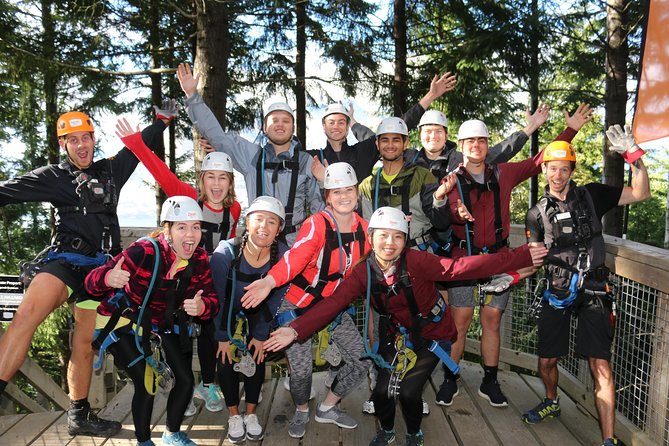 Small-Group Zipline Adventure in Queenstown - Views over Lake Wakatipu and the Remarkables: what you’ll see while you fly
