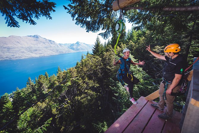 Small-Group Zipline Adventure in Queenstown - What to wear and bring: make it easy on your feet and your body
