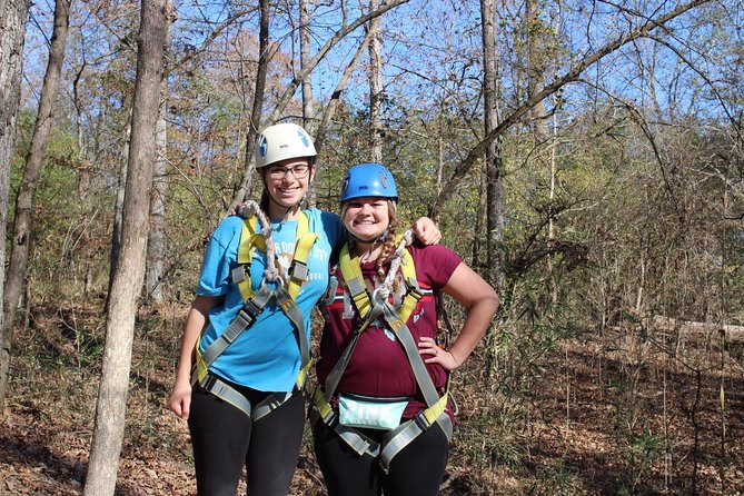 Small-Group Zipline Tour in Hot Springs - Meeting at 1700 Shady Grove Rd: What the start feels like