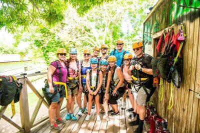 St. Kitts Zipline Experience - The Two-Hour Flow: How the Five Lines Fit Together