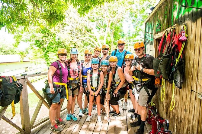 St. Kitts Zipline Experience - The Two-Hour Flow: How the Five Lines Fit Together