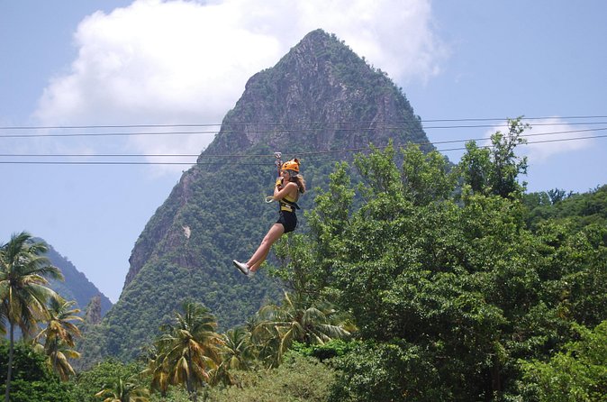 St. Lucia Morne Coubaril Estate Zipline Experience - What to Wear for Dirty, High-Speed Fun (Without Regret)