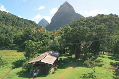 St. Lucia Morne Coubaril Estate Zipline Experience - Safety, Training, and the Small-Group Advantage