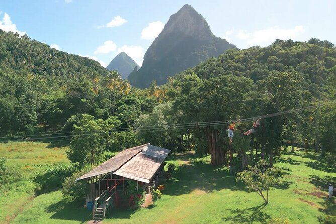 St. Lucia Morne Coubaril Estate Zipline Experience - Safety, Training, and the Small-Group Advantage