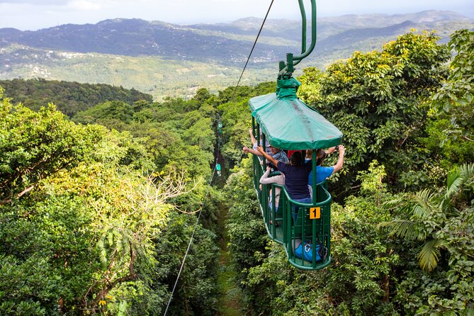 St Lucia Ultimate 3 Package: Aerial Tram, Zipline and Hiking - Key highlights you will feel on day one