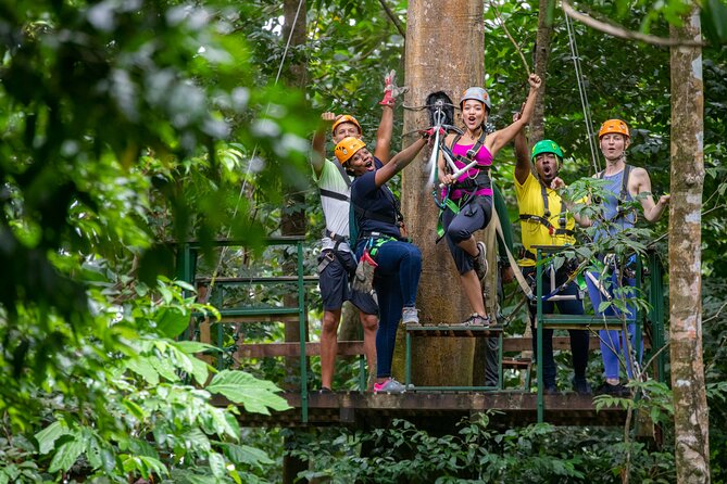 St Lucia Ultimate 3 Package: Aerial Tram, Zipline and Hiking - The Aerial Tram Ride: Calm Views Before You Hit the Wind