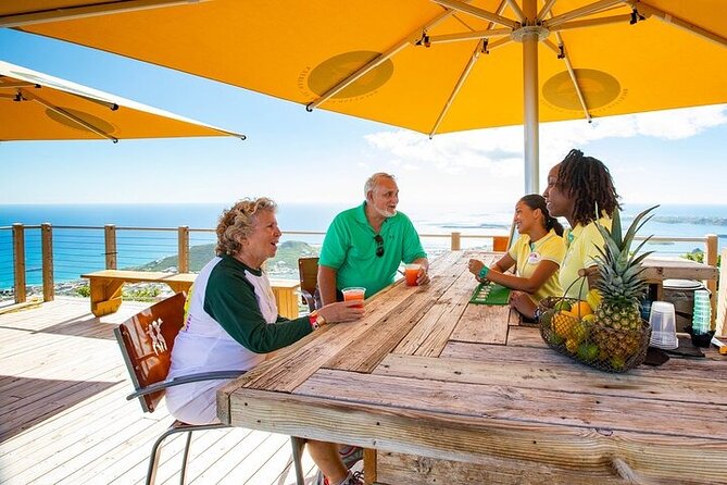 St Maarten Full Combo: Flying Dutchman, Zip Line & Schooner Ride - Rockland Estate plantation house, museum, trails, and viewpoints