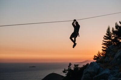 Sunset Zipline Dubrovnik Experience - What You Actually Do: Training, Then Two Zip Lines