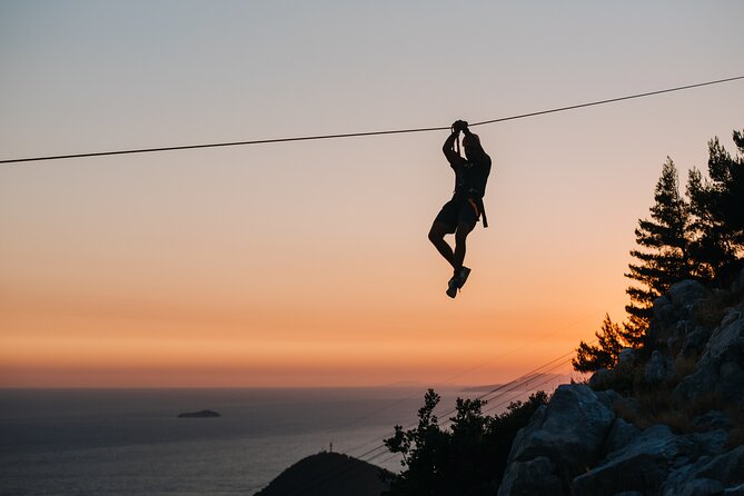 Sunset Zipline Dubrovnik Experience - What You Actually Do: Training, Then Two Zip Lines
