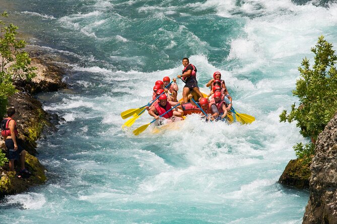 Super Combo Rafting, Jeep Safari, Quad/Buggy & Zipline f/Kemer - Getting Going Early: Pickup, Coach Ride, and What to Pack