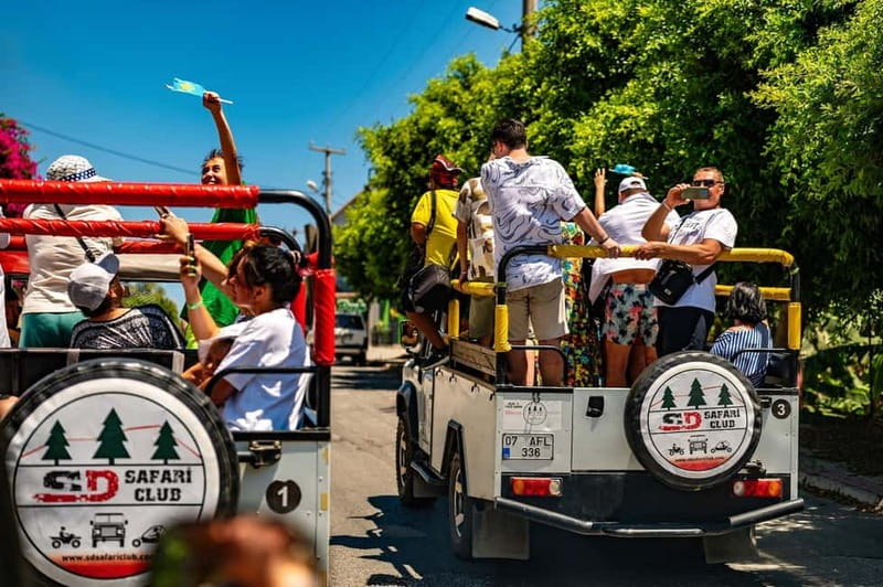Super Combo: Ziplining, Rafting, Jeep & Buggy Safari w/Lunch - Key Points Before You Go