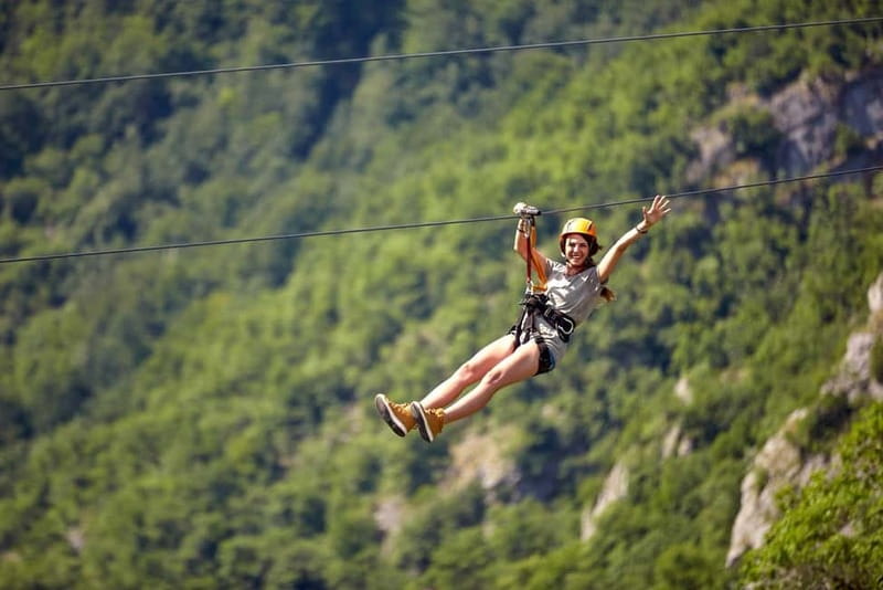 Super Combo: Ziplining, Rafting, Jeep & Buggy Safari w/Lunch - Why Köprülü Canyon Is a Great Place for a Combo Day