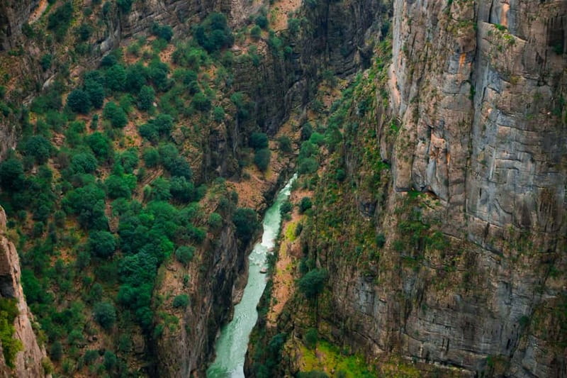 Super Combo: Ziplining, Rafting, Jeep & Buggy Safari w/Lunch - The 700-Meter Zipline: The Speed Hit and the View Payoff