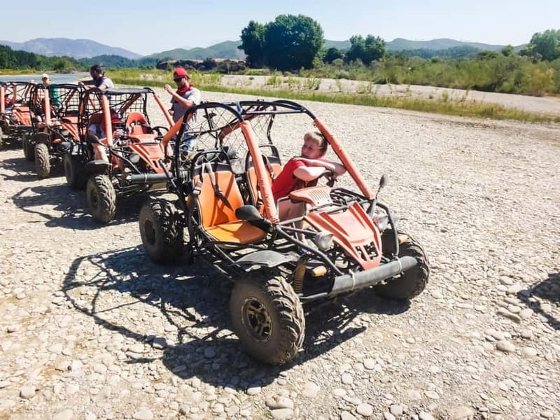 Super Combo: Ziplining, Rafting, Jeep & Buggy Safari w/Lunch - Lunch Back at Basecamp and the Final Transfer Home