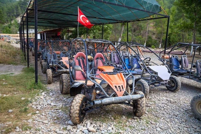 Super Combo: Ziplining, Rafting, Jeep & Buggy Safari w/Lunch - Start Smart: Basecamp Setup, Pickup Timing, and Safety Briefing