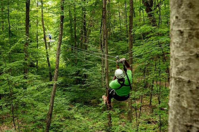 Superman Zipline Tour in Morningside - The Superman Course: 7 Ziplines, Two Bridges, One Canyon You’ll Remember