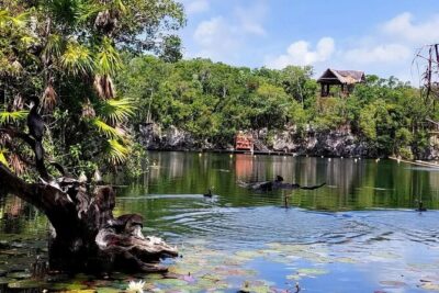 Tankah Mayan Village Zipline Nature Park - What a 5-hour day looks like in real life