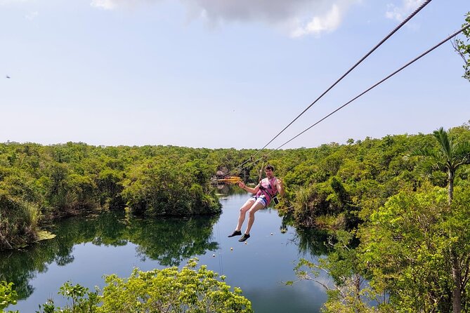 Tankah Mayan Village Zipline Nature Park - Cenotes, snorkeling, and the “open” feeling