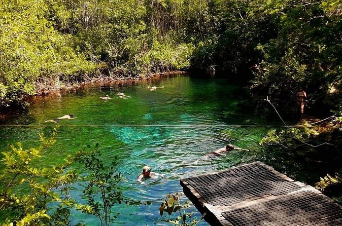 Tankah Mayan Village Zipline Nature Park - Hiking and canoeing: a calmer pace between thrills