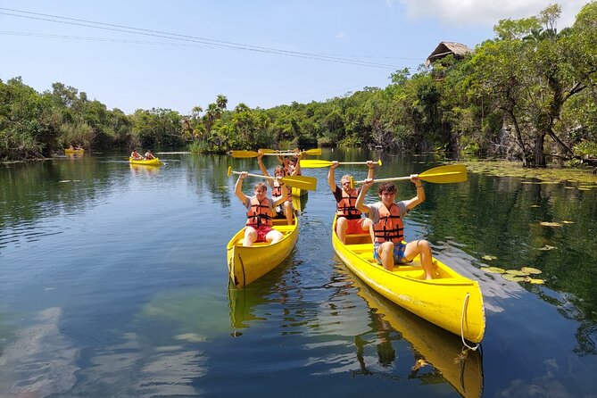 Tankah Mayan Village Zipline Nature Park - Mayan lunch and share time with Mayan people