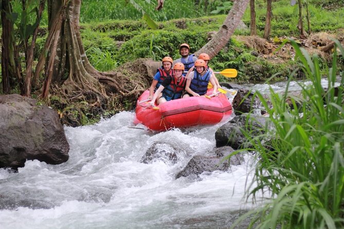 Telaga Waja River Rafting Bali & Zipline (Less Stairs) - Key Highlights You’ll Feel Immediately