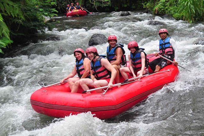 Telaga Waja River Rafting Bali & Zipline (Less Stairs) - Grade II–III Rapids and an Optional Dam Descent
