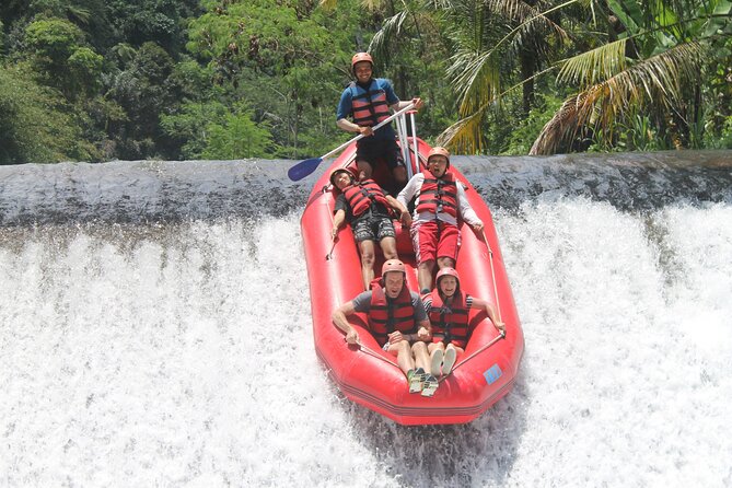 Telaga Waja River Rafting Bali & Zipline (Less Stairs) - Hotel Pickup: The Real Convenience Value