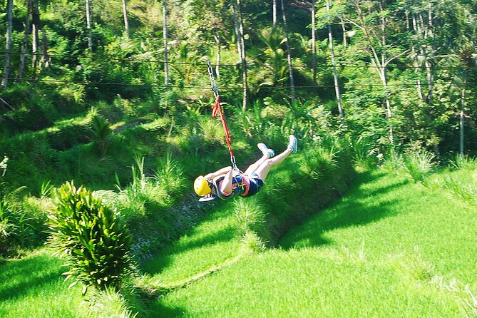 Telaga Waja River Rafting Bali & Zipline (Less Stairs) - What Happens on the Ground (09:45 to Launch Time)