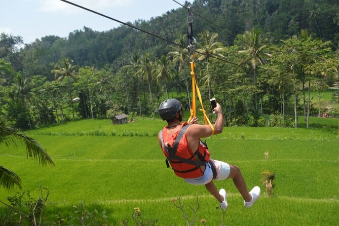 Telaga Waja River Rafting Bali & Zipline (Less Stairs) - The River Ride: Continuous II–III Action