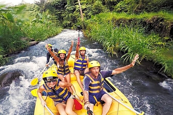 Telaga Waja River Rafting Bali & Zipline (Less Stairs) - Zipline Across the River: Fun Without the Hard Climb