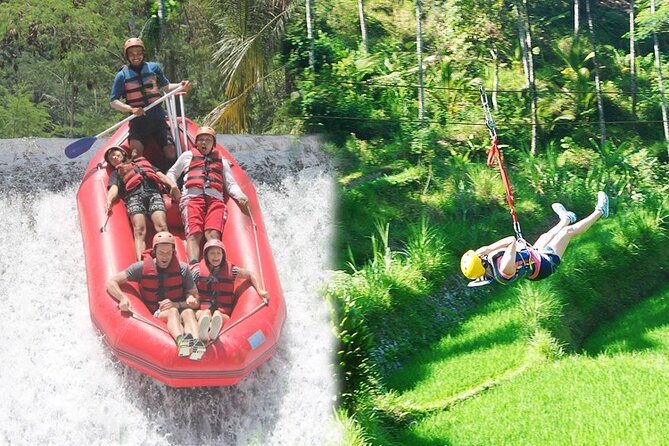 Telaga Waja River Rafting Bali & Zipline (Less Stairs) - Lunch + Shower: The Part People Forget to Care About
